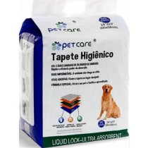 PETCARE TAPETE 60X58 50UN   ST