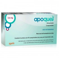 APOQUEL 3,6 MG C 20 COMP