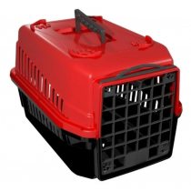 CAIXA TRANSPORTE PARA CÃES E GATOS N.3 Grande Rosa