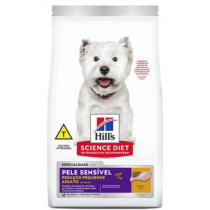 HILLS SB CAN AD PELE SENSIVEL PED PEQ 2,4 KG