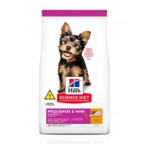 HILLS SD CAN FILHOTE PEQ E MINI 0,8KG