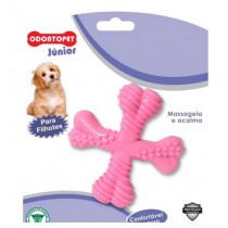 ODONTOPET JUNIOR SPINNER PEQUENO ROSA CÃO