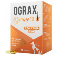 OGRAX DERME 10 C/ 30CPS STPCR