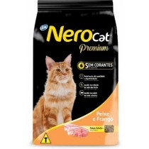 NEROO CAT PREMIUM PEIXE FRANGO ADULTO 10,1KG