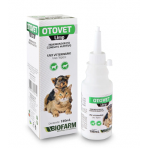 OTOVET LIMP HIGIENIZADOR 100 ML