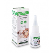 OTOVET  SOLUCAO OTOLOGICA 20 ML