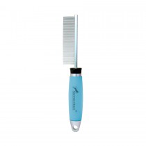 PENTE FINO 40 DENTES GEL AZUL