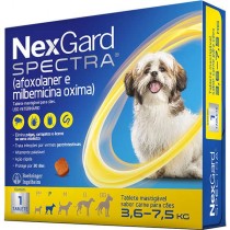 NEXGARD SPECTRA 3,6- 7,5 KG (1 COMP ) - P