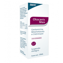 OTOCANIS MAX SUSPENSÃO 15 ML