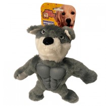 DOG PELUCIA WHEY PROTEIN- BOM AMIGO