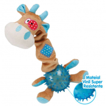 BRINQUEDO CHALESCO GIRAFUN PELUCIA