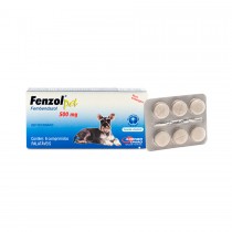 FENZOL PET 500 MG 06 COMP