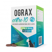 OGRAX ARTRO 10 CX C/ 30 CAPS  STPCR