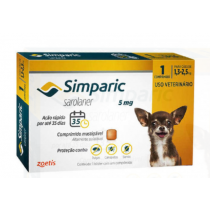 SIMPARIC 5 MG C 1 COMP 1-3 A 2-5 KG