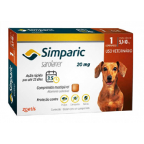 SIMPARIC 20 MG C 1 COMP 5-1 A 10 KG