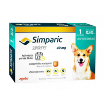 SIMPARIC 40 MG C 1 COMP 10-1 A 20 KG