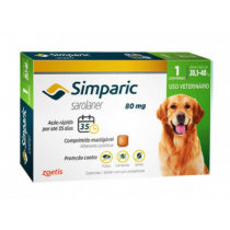 SIMPARIC 80 MG C 1 COMP 20-1 A 40 KG