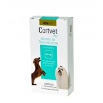 CORTIVET PET 0,5MG 10 CP