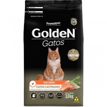 GOLDEN GATOS AD CASTRADO SALMAO 3 KG