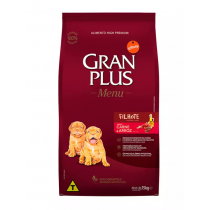 RAÇÃO GRAN PLUS MENU FILHOTE CARNE/ARROZ SC 15 KG