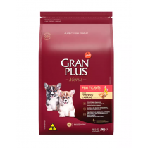 RAÇÃO GRAN PLUS MENU FILHOTE MINI FRANGO/ARROZ 3KG