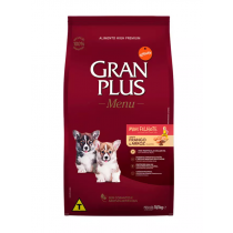 RAÇÃO GRAN PLUS MENU MINI FILHOTE FRANGO/ARROZ 10,1KG