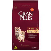 RAÇÃO GRAN PLUS GATO FILHOTE FRANGO 10,1KG