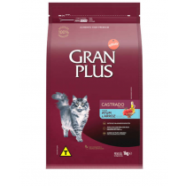 RACAO GP GATO CAST ATUM/ARROZ 1KG