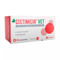 CISTIMICIN VET - 30 COMPRIMIDOS