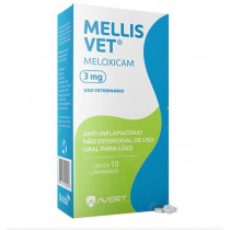 MELLIS VET 3,0 MG CAES C/ 10COMP PCR
