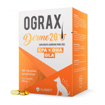 OGRAX DERME 20 C/ 30CAPS STPCR