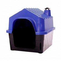 CASA PLASTICA PETHOUSE AZUL N. 01