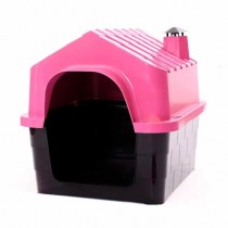 CASA PLASTICA PETHOUSE ROSA N 01