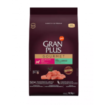 RAÇÃO GRAN PLUS GMT MINI ADULTO PERU SC 10,1 KG