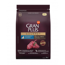 RAÇÃO GRAN PLUS GMT GATO CASTRADO OVELHA 1 KG