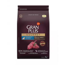 RAÇÃO GRAN PLUS GMT GATO CASTRADO OVELHA 3KG