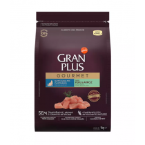 RAÇÃO GRAN PLUS GMT GATO CASTRADO PERU/ARROZ 1 KG