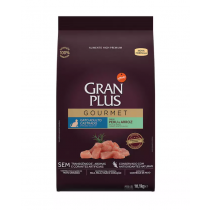 RAÇÃO GRAN PLUS GMT GATO CASTRADOS PERU/ARROZ 10,1KG