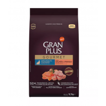 RAÇÃO GRAN PLUS GMT GATO CASTRADOS SALMÃO/FRANGO 10,1KG