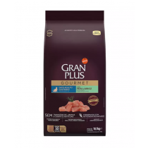 RAÇÃO GRAN PLUS GMT GATO CASTRADOS PERU PC IND 10,1KG