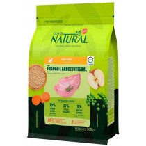 GUABI NATURAL GATOS FILHOTES FRANGO E ARROZ - 500g