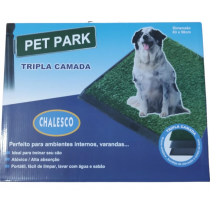 PET PARK BANHEIRO PARA CÃES 63X50cm