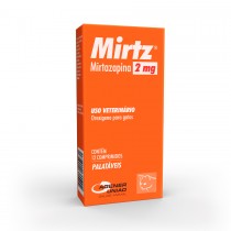 MIRTZ 2 MG 12 COMP.