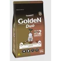 GOLDEN DUI CAES AD MB FGO/CARNE 3 KG