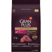 RAÇÃO GRAN PLUS GMT MINI ADULTO OVELHA SC 10,1 KG