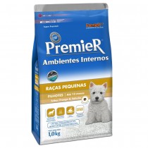 PREMIER AMBIENTES INTERNOS FILHOTES 1,0 KG