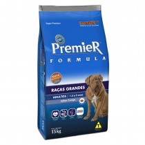 PREMIER FORMULA CAES ADULTOS FRANGO RAÇAS GRANDES/GIGANTES 15 KG