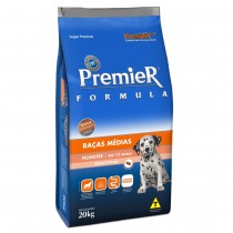 PREMIER FORMULA CAES FIL RAÇ MD 20 KG