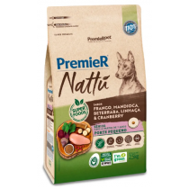 PREMIER NATTU CAES SENIOR MANDIOCA 2,5KG