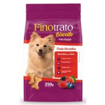 FINOTRATO BISCOITO FRUTAS VERMELHAS 350 G